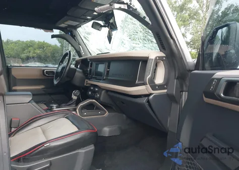 2021 Ford Bronco Big Bend/Black Diamond/Outer Banks из США, поврежденный, VIN 1FMDE5BH1MLA96949